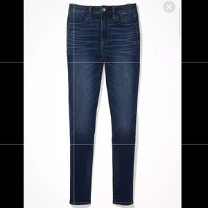 American eagle stretchy jeans!